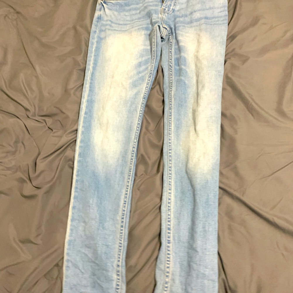 Men’s Hollister Slim Fit Ocean Blue Jeans
